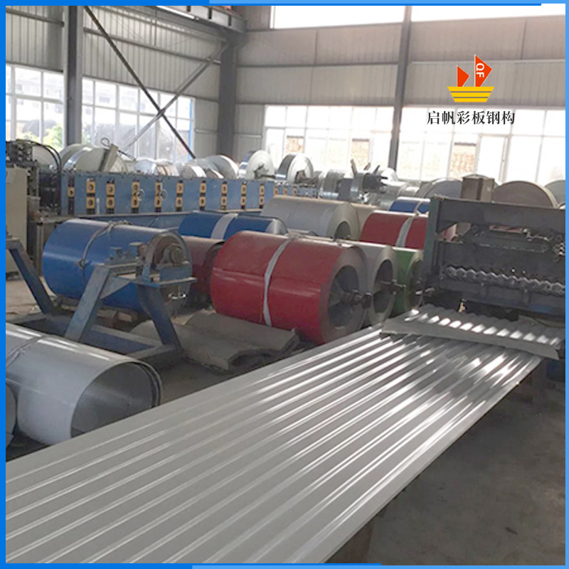 彩鋼瓦生產